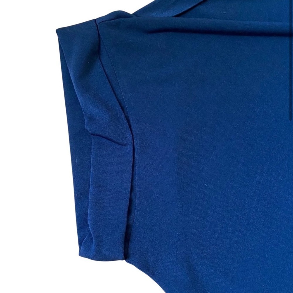 Calvin Klein Navy Blue Top - Picture 6 of 10